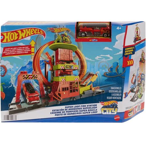 Hot Wheels City Vatrogasna Stanica Hkx Mattel Oddo Igra Ke