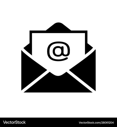 Email Symbol In Word PNG Image With Transparent Background, 48% OFF