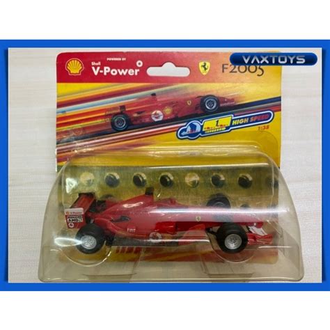 Hot Wheels Shell Ferrari F Red Shopee Malaysia