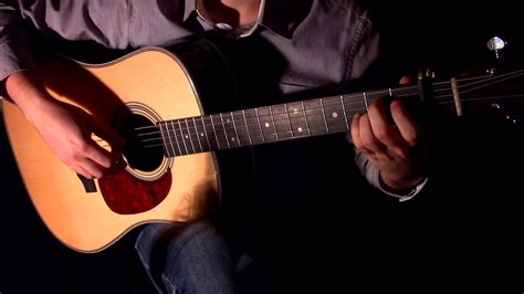 Greensleeves Acoustic Guitar Youtube