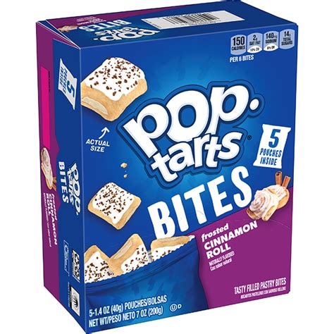 Frosted Cinnamon Roll Pop Tarts® Bites Pop Tarts®