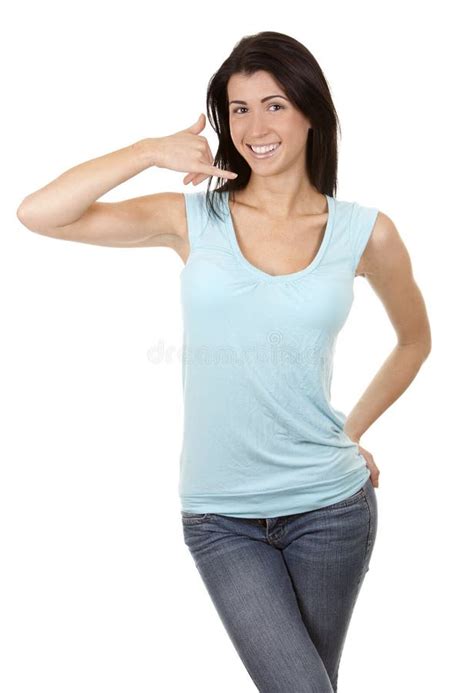 Brunette Showing Her Beautiful Tits Stock Image Image Of Piercing Human 12256523
