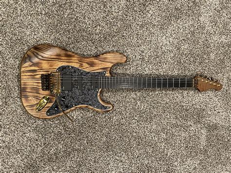 Warmoth Custom Partscaster 2023 Natural Reverb