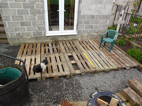 Pallet Deck Diy Pallet Decking Diy Deck Diy Patio Pallet Garden