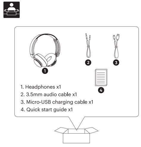 Onn Wireless Earphones Quick Start Guide