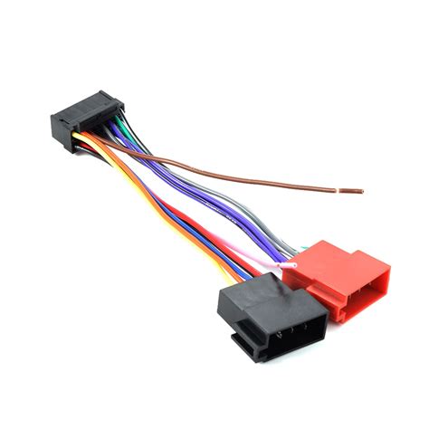 Аудио колодка соединительная iso set папа евроразъем для подключения ...