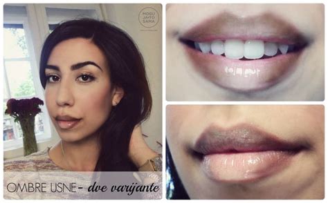 Metode Za Postizanje Nude Ombre Efekta Na Usnama Sama Ombre