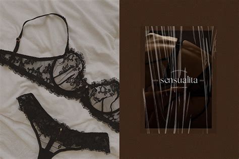 Lingerie Brand Identity Behance