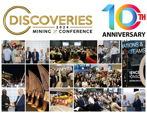 Discoveries 2024 Mining Conference Tenth Anniversary | Mexico Mining Center