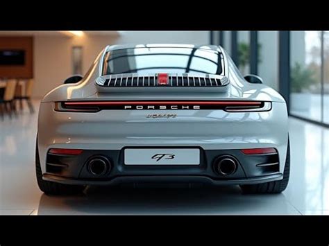 2025 Porsche 911 GT3: The Supercar That Redefines Speed and Style ...