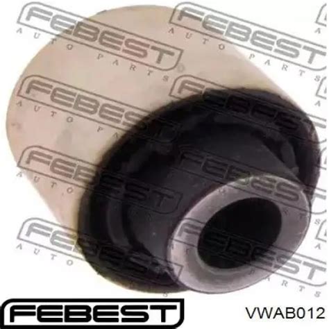 VWAB-012 Febest сайлентблок цапфы задней