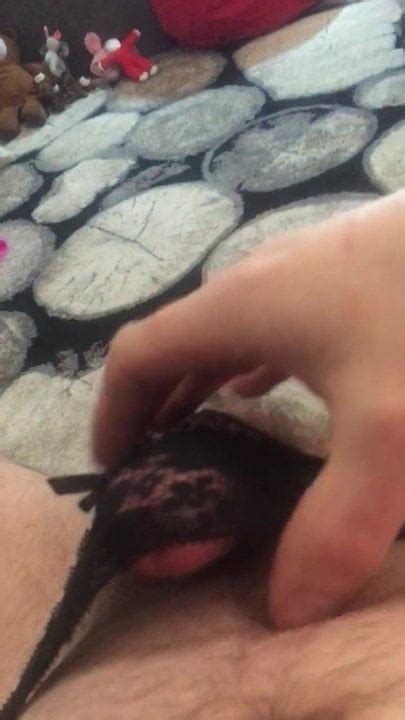 Wank And Cum In Panties Gay Crossdresser Man Porn XHamster