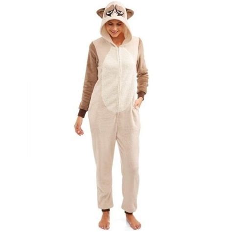 Grumpy Cat Intimates And Sleepwear Grumpy Cat Womens Union Suit Pjs