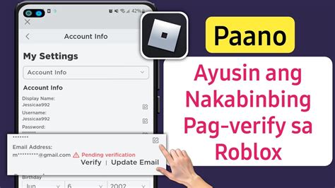 Paano Ayusin Ang Nakabinbing Pag Verify Sa Roblox Roblox Email