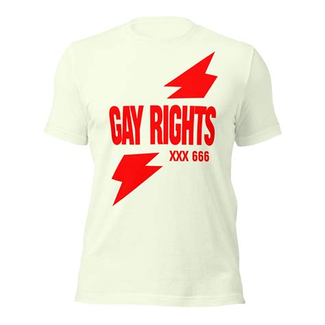 Gay Rights Poppers Unisex T Shirt Astra Zero