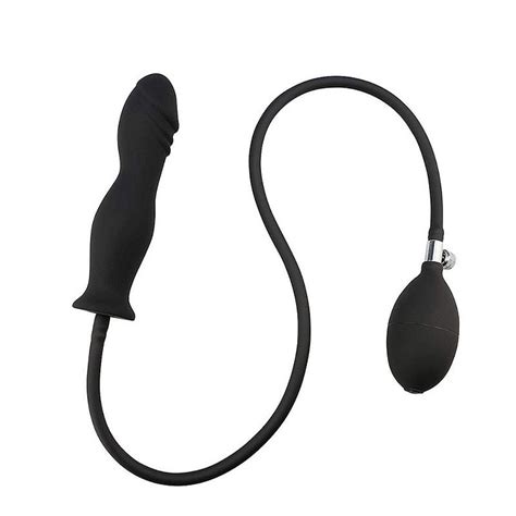 Plug Inflável Bomba Manual e Expansão Até 8 cm Lust of Love Sex Shop Online