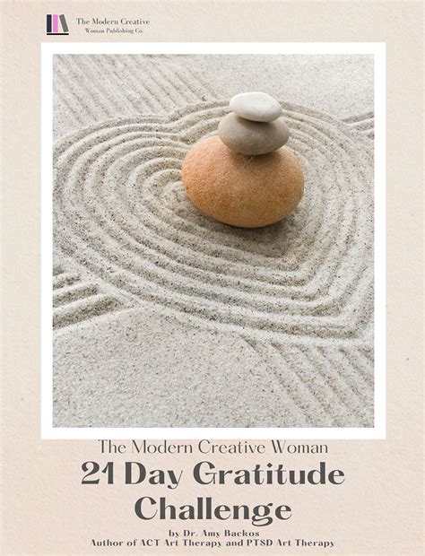day gratitude challenge  modern creative woman