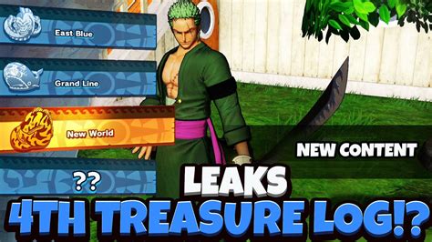 One Piece Pirate Warriors New Th Treasure Log Leaks Youtube