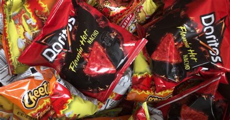 Frito Lay Flamin Hot Mix Count Variety Pack Only Shipped At Amazon Just Per Bag