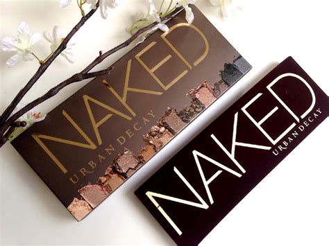 Urban Decay Naked Review Freshly Pressed Beauty