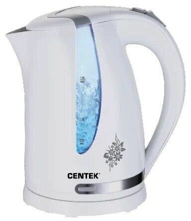 Чайник Centek CT-0040, белый