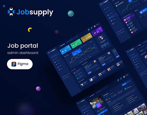 Jobsupply Job Portal Admin Dashboard On Behance