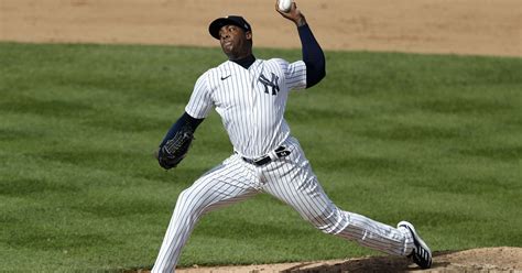 Yankees closer Aroldis Chapman’s fastball is still elite - Pinstripe Alley