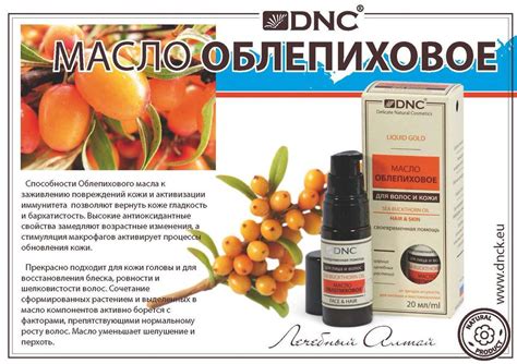 Облепиховое масло для лица: польза, применение, рецепты