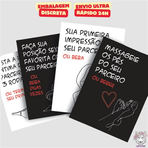 Jogo Er Tico Desejos E Drinks Jogo De Cartas Sex Shop Er Tico Shopee Brasil