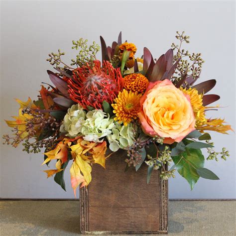 Flower Arrangements For Autumn at Savannah Mitchell blog 