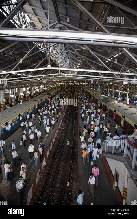 Chhatrapati Shivaji Terminus Stock Photo - Alamy