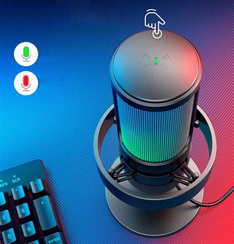Купить Конденсаторный микрофон Fifine AmpliGame A8 RGB в рассрочку ...