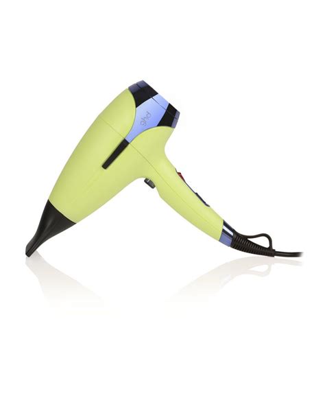 Ghd® Helios® Professional Hair Dryer In Cyber Lime Limited Edition Shaver Shop