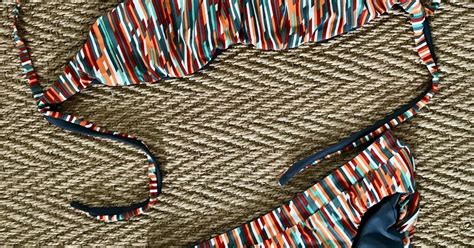 Diary Of A Chain Stitcher Liberty Print Well S Bay Bikini