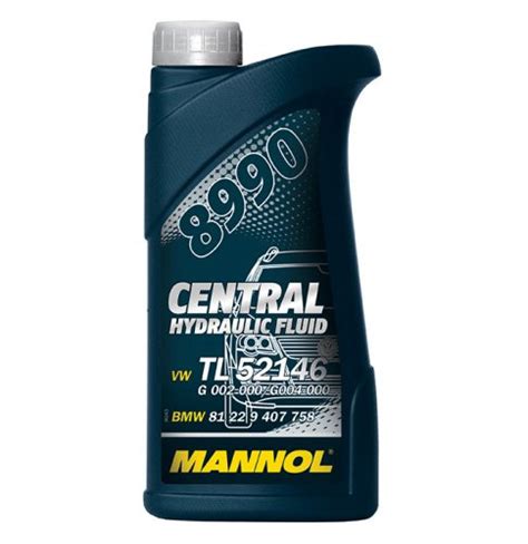 Mannol 8990 Central Hydraulic Fluid Hydrauliköl 500ml Dose ...