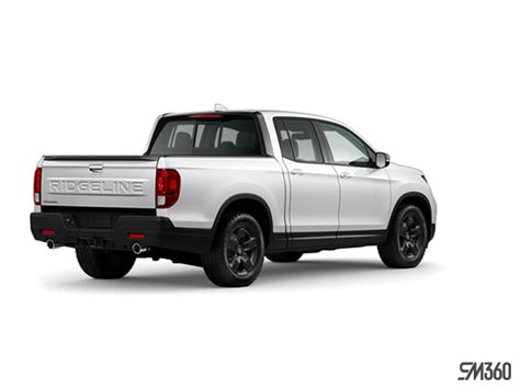 Lallier Honda Montreal The 2024 Honda Ridgeline Black Edition