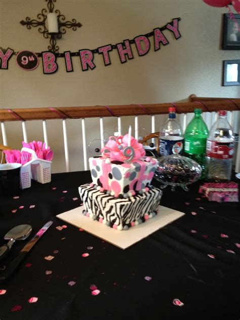 Zebra Hot Pink Cake CakeCentral