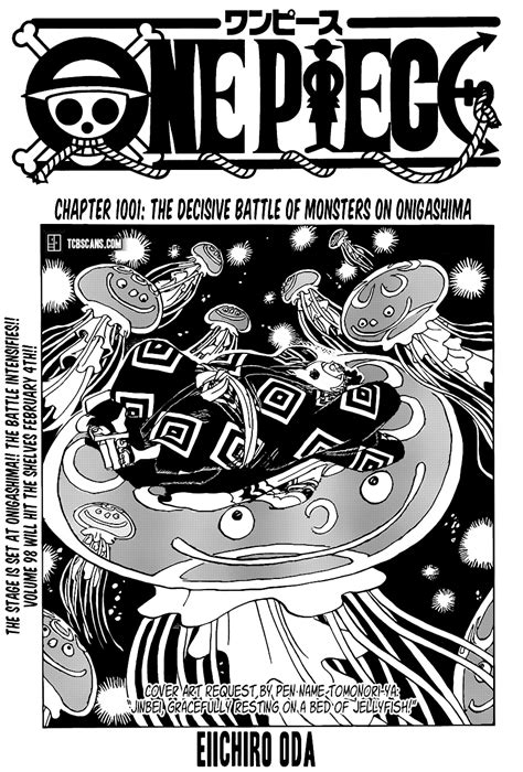 One Piece Chapter 1001 TCB Scans