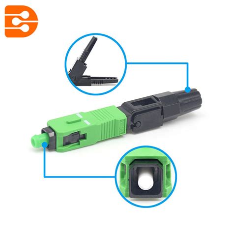 Factory Direct Scapc Mechanical Fiber Optic Connector Premium Quality