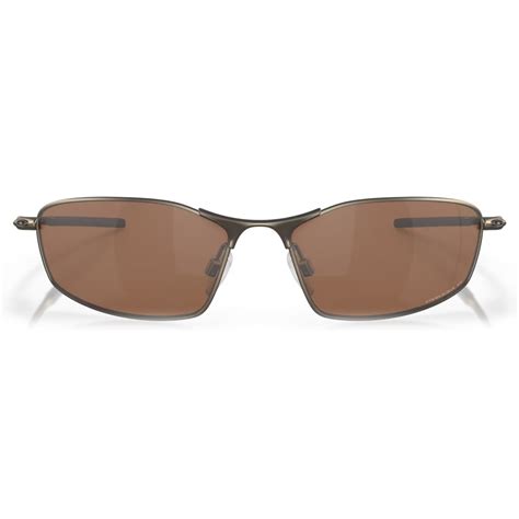 Oakley Whisker Prizm Tungsten Polarized Satin Pewter Sunglasses