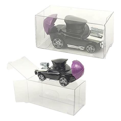Embalagem Hot Wheels - 10 Embalagem PX-235 (4x4x8 cm) Caixa Protetora para Carrinho Hot Wheels ...
