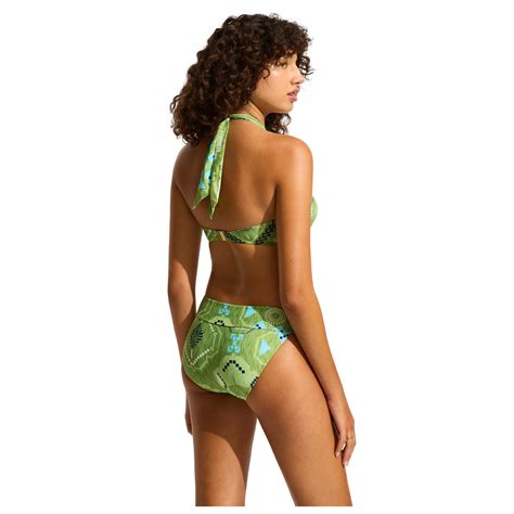 Seafolly Kasbah Twist Band Mini Hipster Bikini Bottom Women S Buy Online Alpinetrek Co Uk