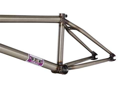 Fitbikeco Mixtape Frame 21 Tt Gloss Raw Bmx Store Online