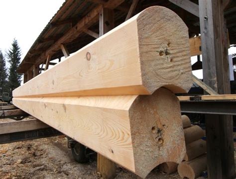 Schnittmethoden für Stämme und Holzstämme Varianten von