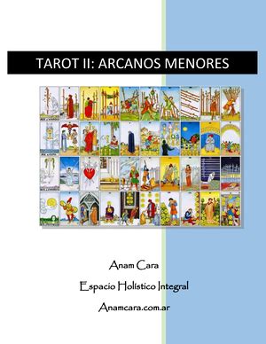 Tarot Iii Tiradas De Tarot Curso De Tarot Tiradas Anam Cara