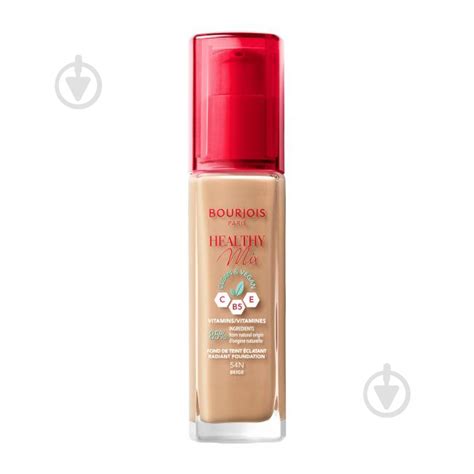 ᐉ Тональная основа Bourjois HEALTHY MIX (54) Beige 30 мл • Купить в ...