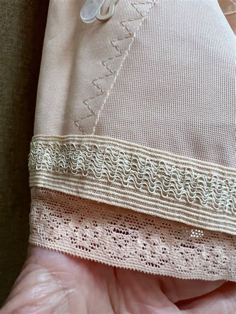 Vintage Made West Germany Nude Tone Girdle Panty Gart Gem