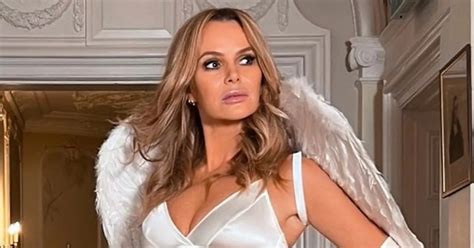Amanda Holden Strips Naked And Dons Skimpy Underwear In First Look At Bonkers Sex Show Daily
