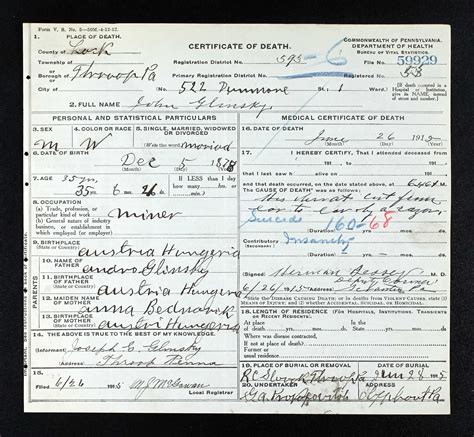 Celebrating Life in Throop, PA: John F. Glinsky Funeral Home Services 1