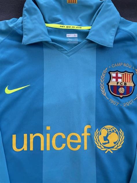 Fc Barcelona Messi Away Trikot Player Issue Nike Kaufen Auf Ricardo